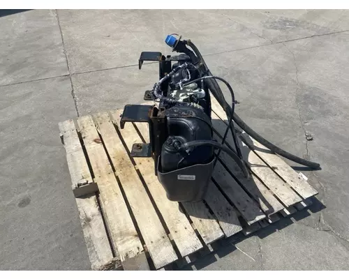 FORD F550 DPF (Diesel Particulate Filter)