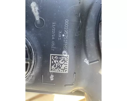 FORD F550 DPF (Diesel Particulate Filter)