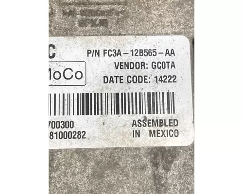 FORD F550 ECM (Transmission)