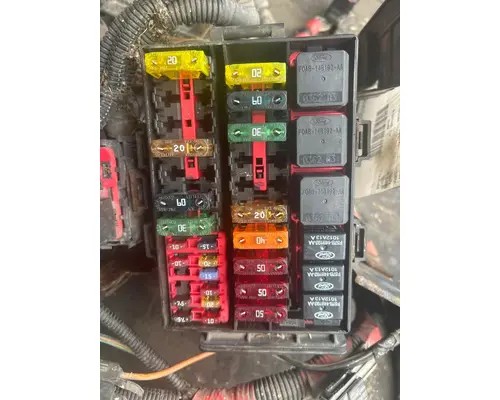 FORD F550 Fuse Box