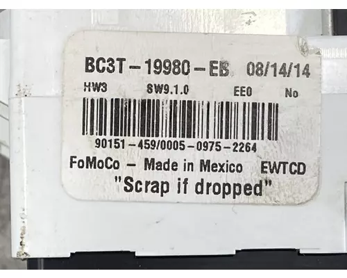 FORD F550 Heater or Air Conditioner Parts, Misc.