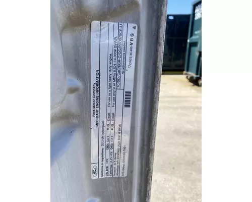 FORD F550 Hood