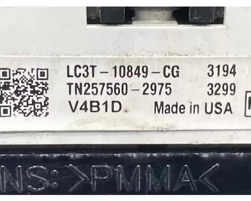 FORD F550 Instrument Cluster
