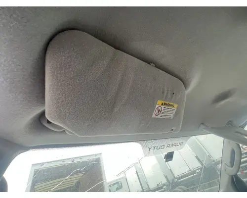 FORD F550 Interior Sun Visor