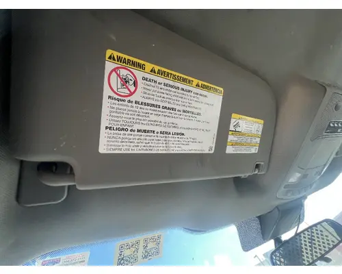 FORD F550 Interior Sun Visor