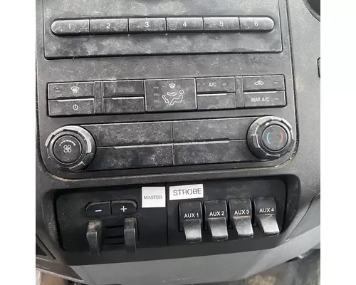 FORD F550 Temperature Control