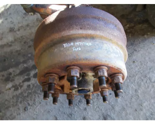 FORD F5HT 3010EA AXLE ASSEMBLY, FRONT (STEER)