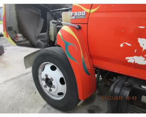 FORD F600 (1999-DOWN) FENDER EXTENSION