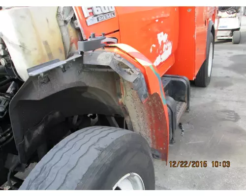 FORD F600 (1999-DOWN) FENDER EXTENSION