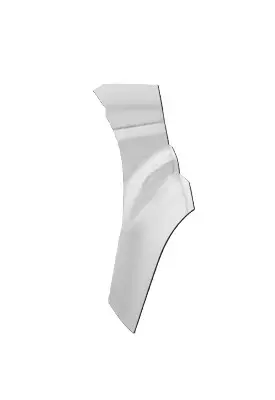 FORD F600 (1999-DOWN) FENDER EXTENSION