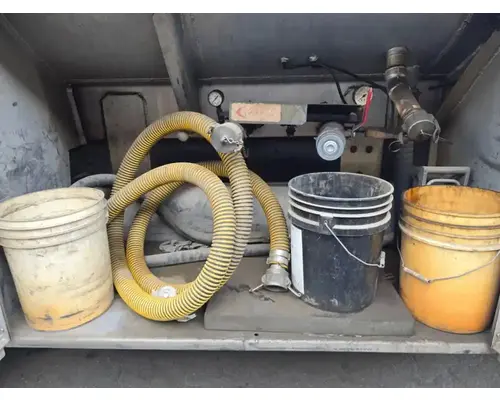 FORD F600G Body  Bed