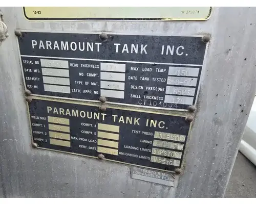 FORD F600G Body  Bed