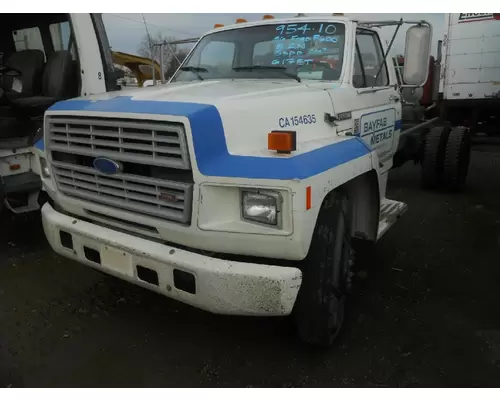 FORD F600 Fender Extension