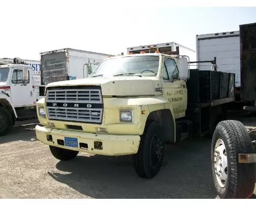 FORD F600 Fuel Tank