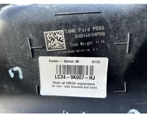 FORD F600 Fuel Tank