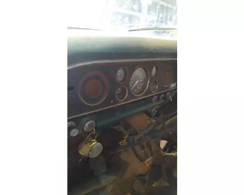 FORD F600 Instrument Cluster