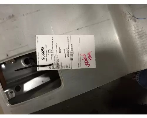 FORD F650SD (SUPER DUTY) 1999-2007 DOOR ASSEMBLY, FRONT