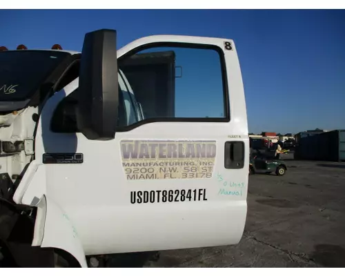 FORD F650SD (SUPER DUTY) 2008-2016 DOOR ASSEMBLY, FRONT