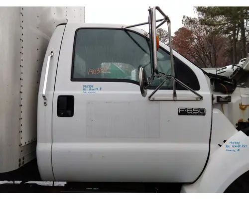 FORD F650SD (SUPER DUTY) 2008-2016 DOOR ASSEMBLY, FRONT