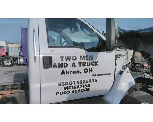 FORD F650SD (SUPER DUTY) 2017-2025 DOOR ASSEMBLY, FRONT