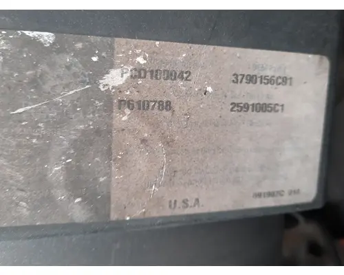 FORD F650SD (SUPER DUTY) AIR CLEANER