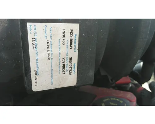 FORD F650SD (SUPER DUTY) AIR CLEANER