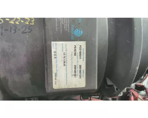 FORD F650SD (SUPER DUTY) AIR CLEANER