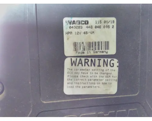 FORD F650SD (SUPER DUTY) BRAKE CONTROL MODULE (ABS)