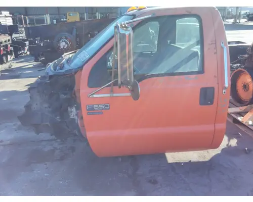 FORD F650SD (SUPER DUTY) CAB