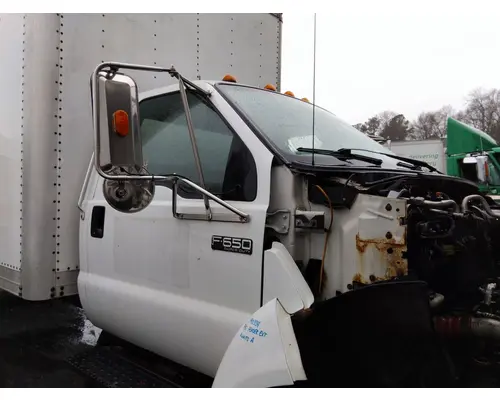 FORD F650SD (SUPER DUTY) CAB