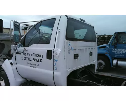 FORD F650SD (SUPER DUTY) CAB