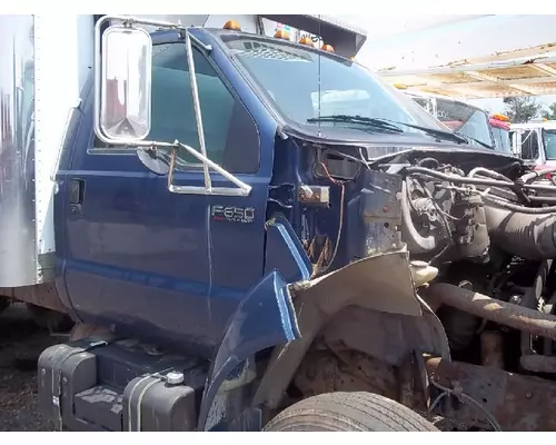 FORD F650SD (SUPER DUTY) CAB