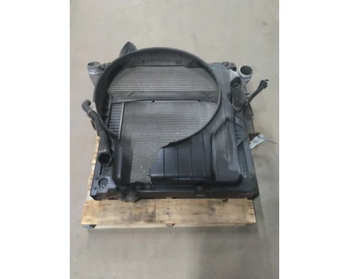 FORD F650SD (SUPER DUTY) COOLING ASSEMBLY (RAD, COND, ATAAC)