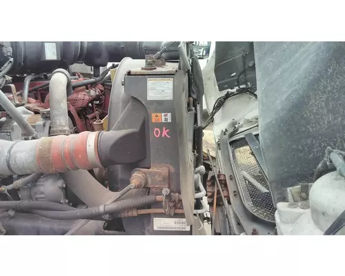 FORD F650SD (SUPER DUTY) COOLING ASSEMBLY (RAD, COND, ATAAC)