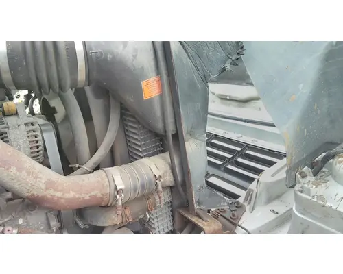 FORD F650SD (SUPER DUTY) COOLING ASSEMBLY (RAD, COND, ATAAC)