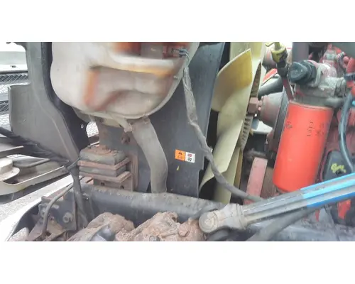 FORD F650SD (SUPER DUTY) COOLING ASSEMBLY (RAD, COND, ATAAC)