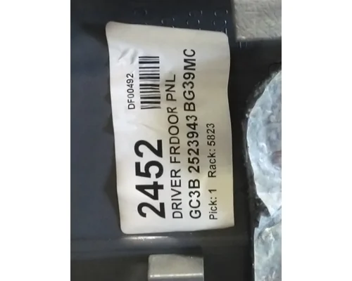 FORD F650SD (SUPER DUTY) DOOR INTERIOR PANEL