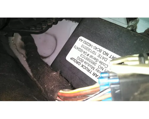 FORD F650SD (SUPER DUTY) ELECTRICAL COMPONENT