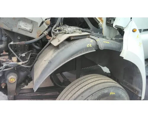 FORD F650SD (SUPER DUTY) FENDER, SPLASH SHIELDGUARD