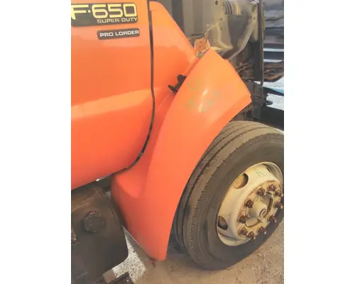 FORD F650SD (SUPER DUTY) FENDER EXTENSION