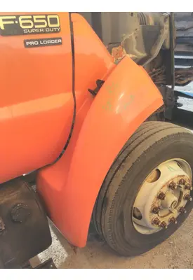 FORD F650SD (SUPER DUTY) FENDER EXTENSION