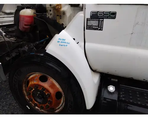 FORD F650SD (SUPER DUTY) FENDER EXTENSION