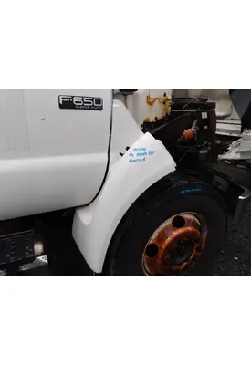 FORD F650SD (SUPER DUTY) FENDER EXTENSION