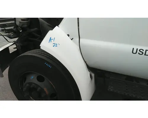 FORD F650SD (SUPER DUTY) FENDER EXTENSION