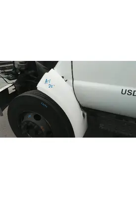 FORD F650SD (SUPER DUTY) FENDER EXTENSION