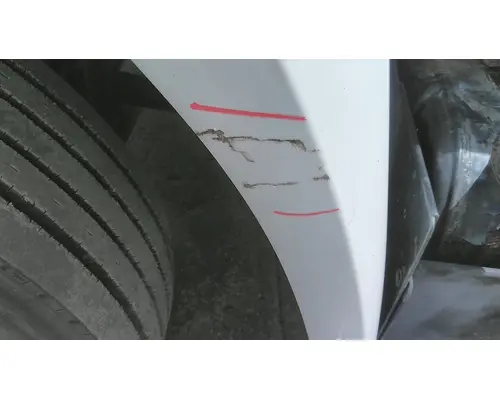 FORD F650SD (SUPER DUTY) FENDER EXTENSION
