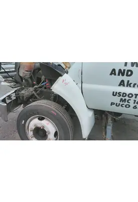 FORD F650SD (SUPER DUTY) FENDER EXTENSION