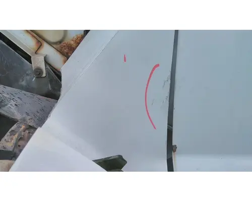 FORD F650SD (SUPER DUTY) FENDER EXTENSION