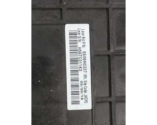 FORD F650SD (SUPER DUTY) FUSE BOX