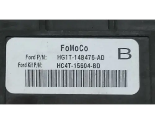 FORD F650SD (SUPER DUTY) FUSE BOX